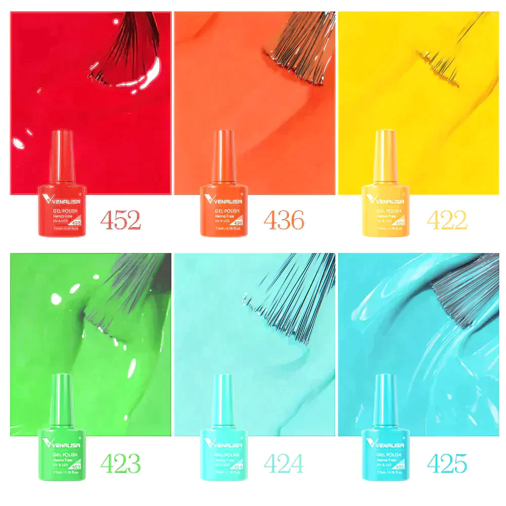 Venalisa Hema Free UV/LED Gél Lakk 7.5 ml - 425