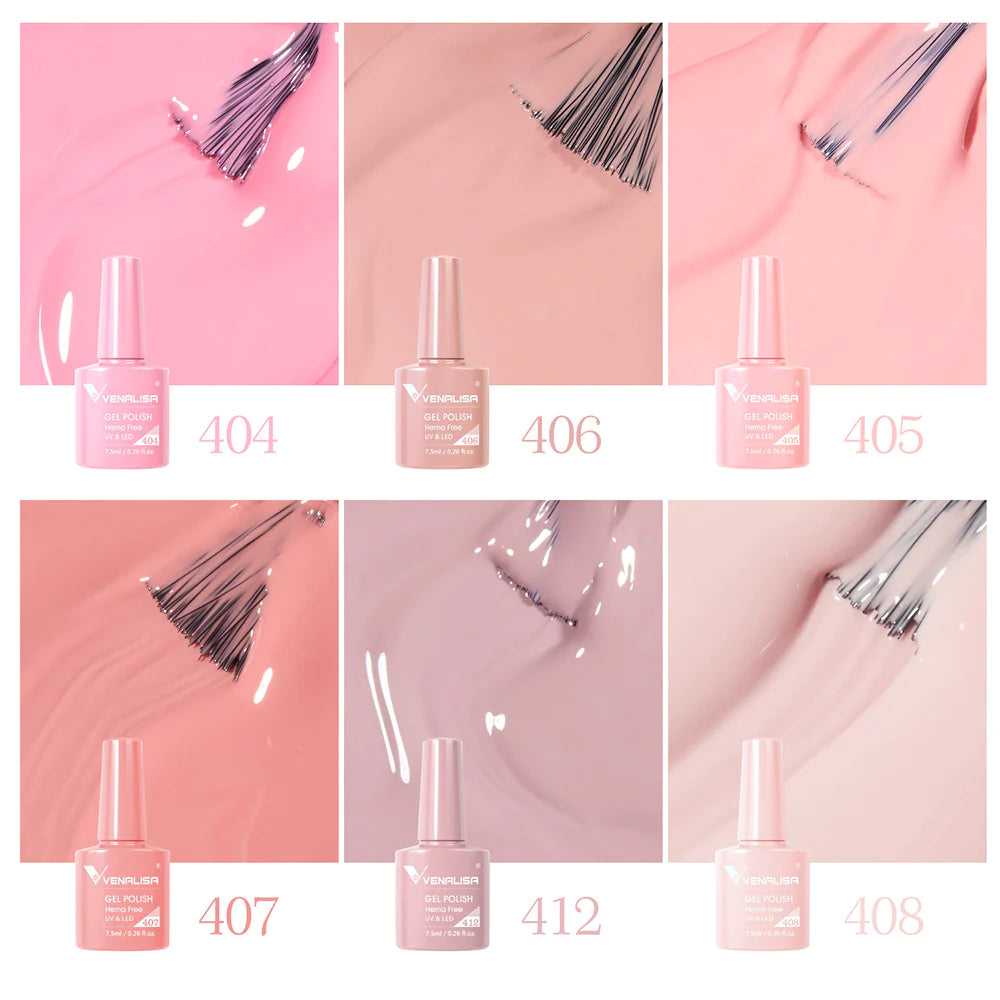 Venalisa Hema Free UV/LED Gel Lacquer 7.5 ml - 401