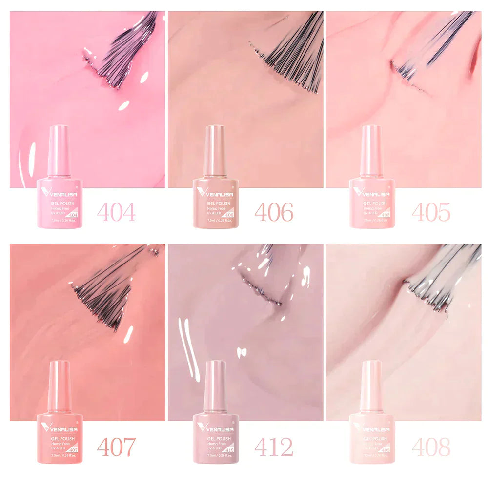 Venalisa Hema Free UV/LED Gel-Lack 7,5 ml – 420