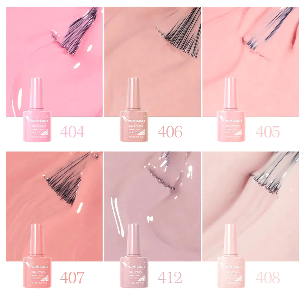Venalisa Hema Free UV/LED Gél Lakk 7.5 ml - 405