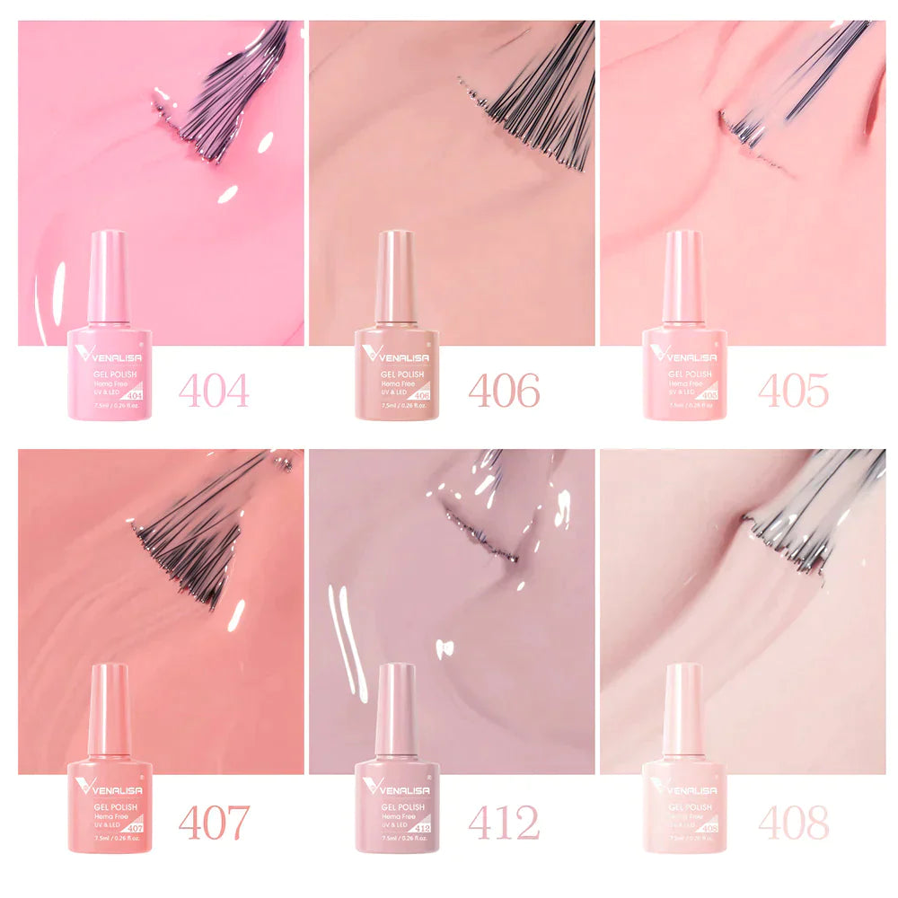 Venalisa Hema Free UV/LED Gel Lacquer 7.5 ml - 404