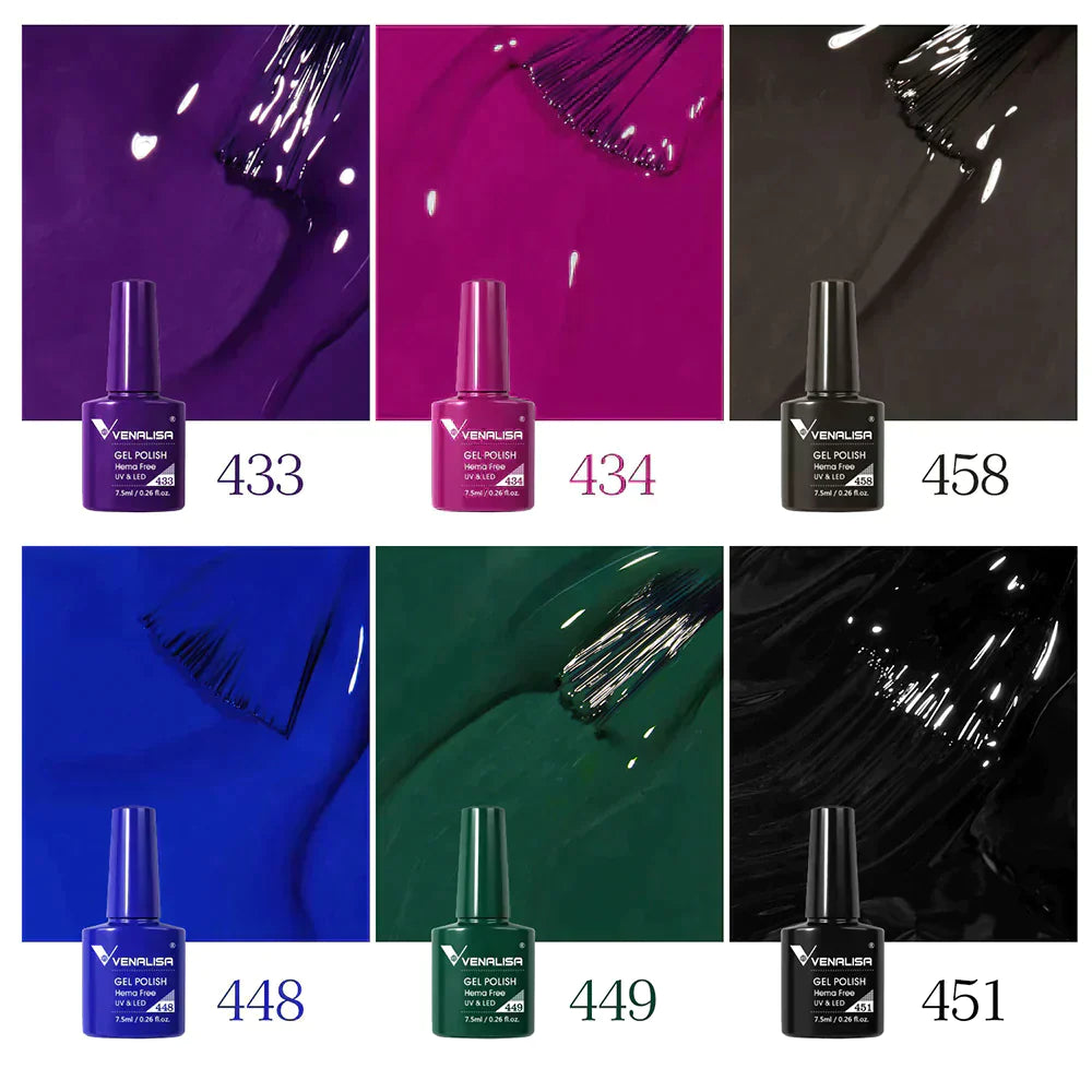 Venalisa Hema Free UV/LED Gel-Lack 7,5 ml – 420