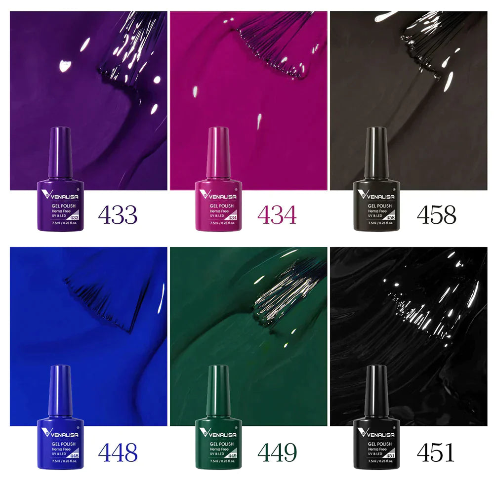 Venalisa Hema Free UV/LED Gél Lakk 7.5 ml - 405