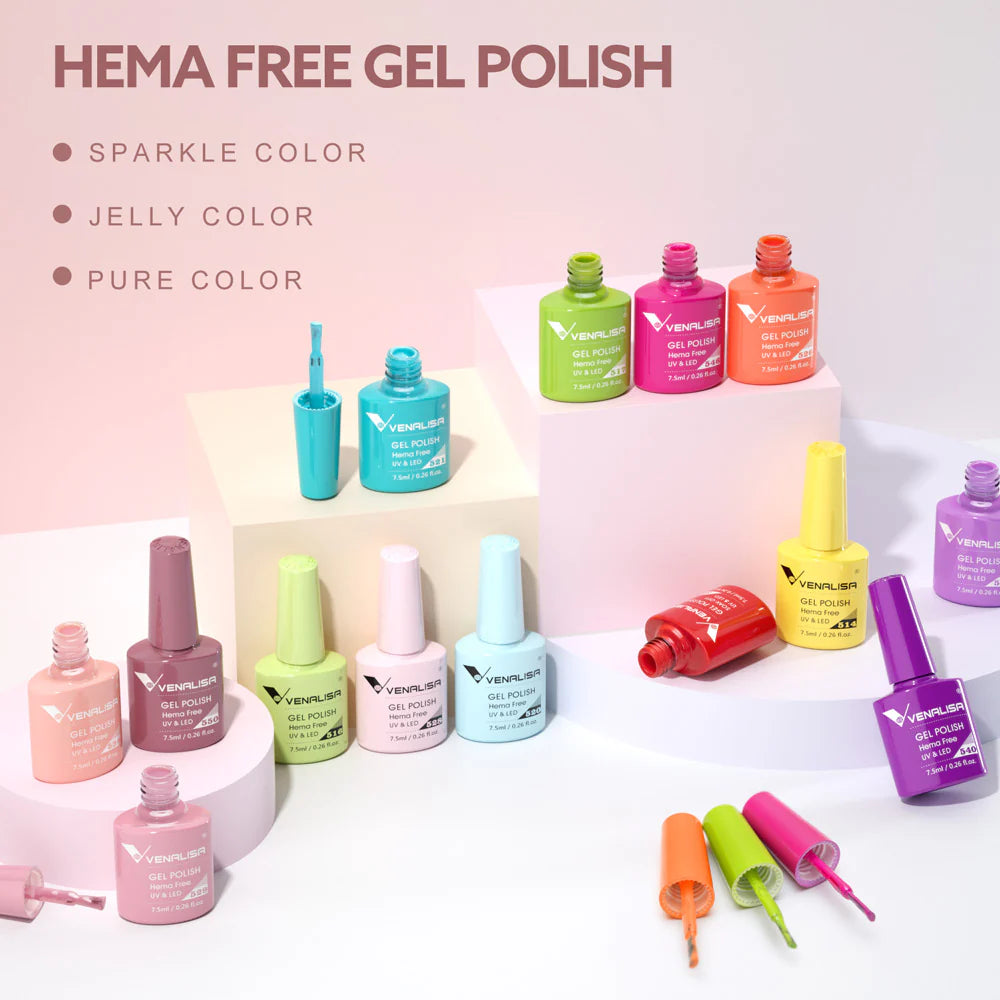 Venalisa Hema Free UV/LED Gél Lakk 7.5 ml - 522