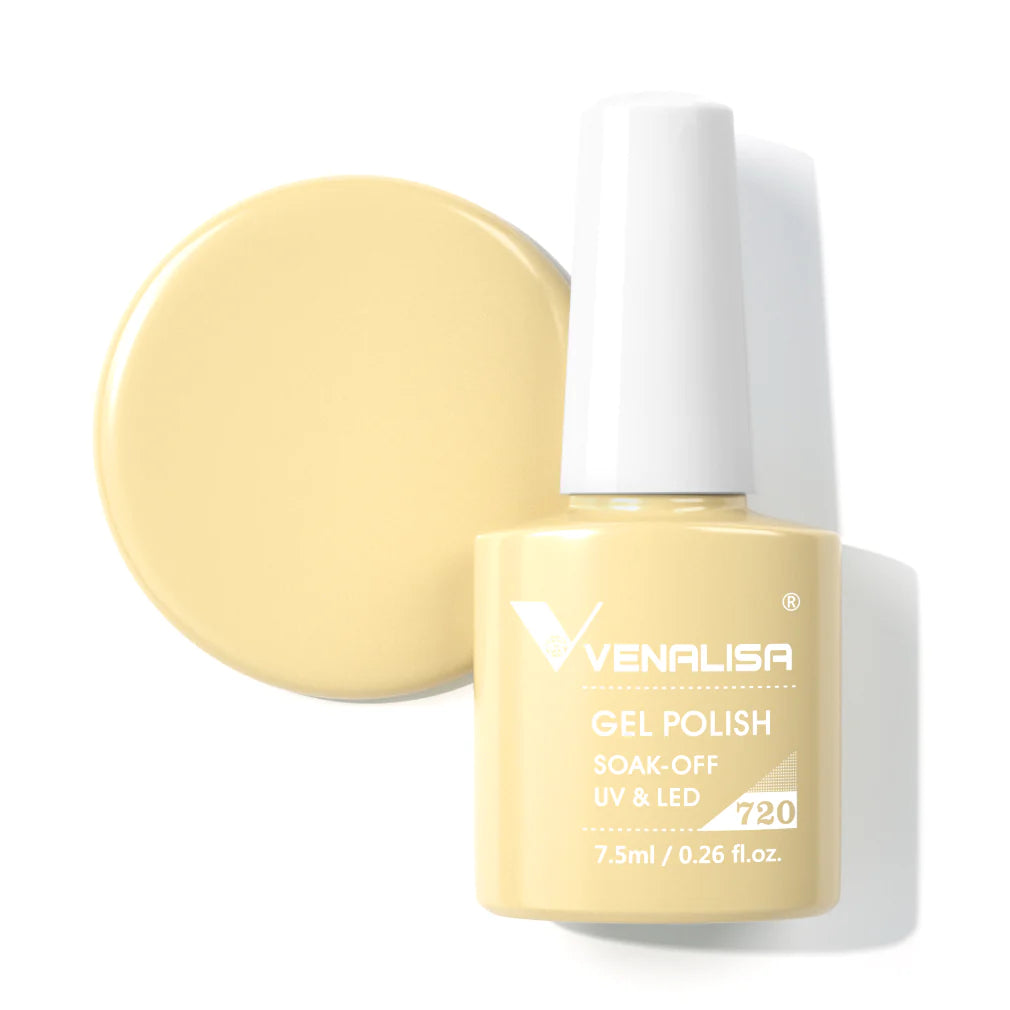 Venalisa UV/LED Gél Lakk 7.5 ml - 720