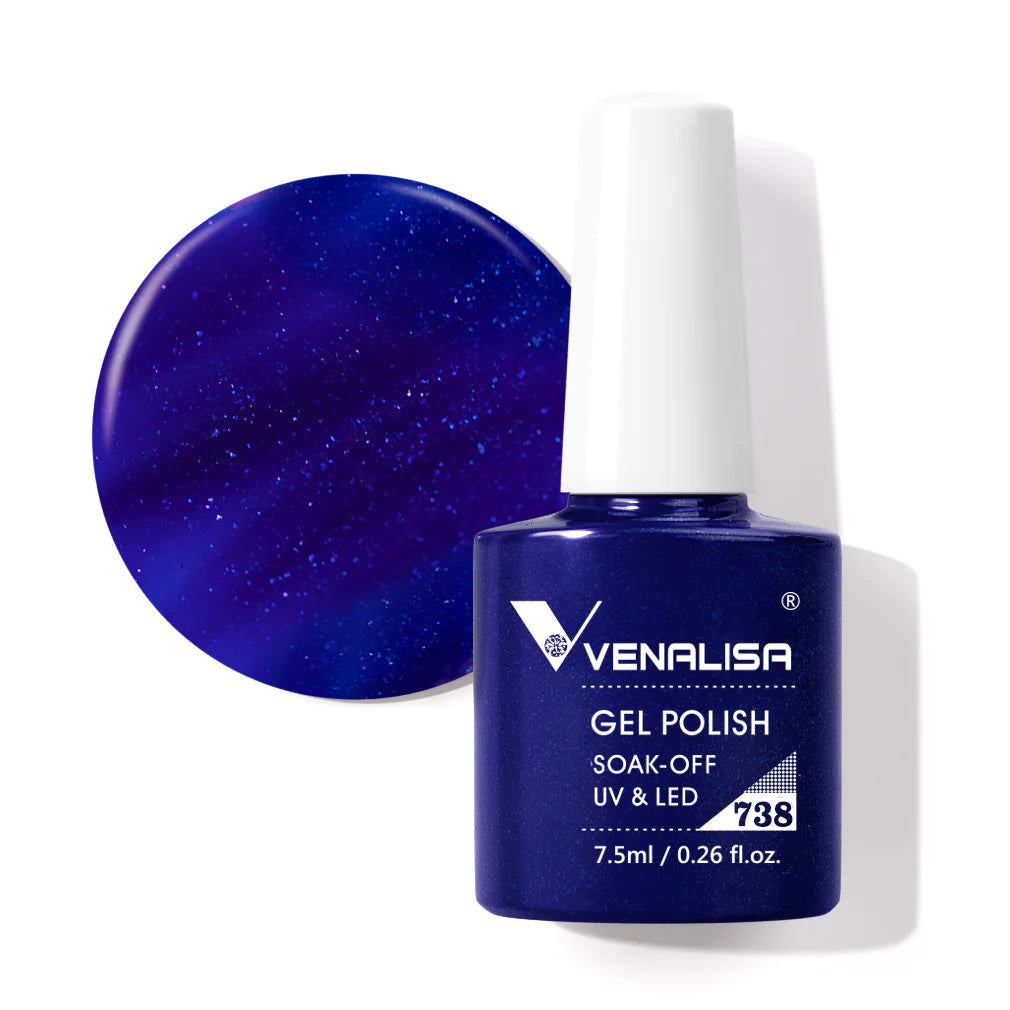 Venalisa UV/LED Gél Lakk 7.5 ml - 738