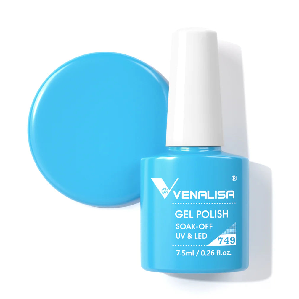 Venalisa UV/LED Gél Lakk 7.5 ml - 749