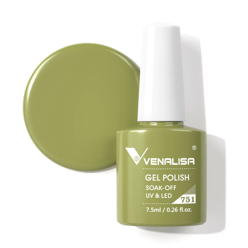 Venalisa UV/LED Gél Lakk 7.5 ml - 751