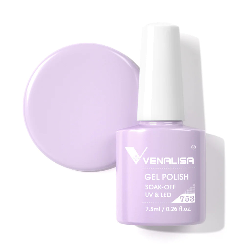 Venalisa UV/LED Gél Lakk 7.5 ml - 753