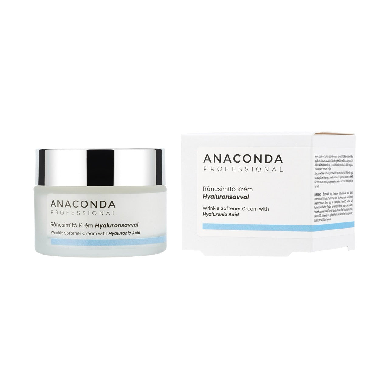 Anaconda Ráncsimító Krém Hyaluronsavval 50ml
