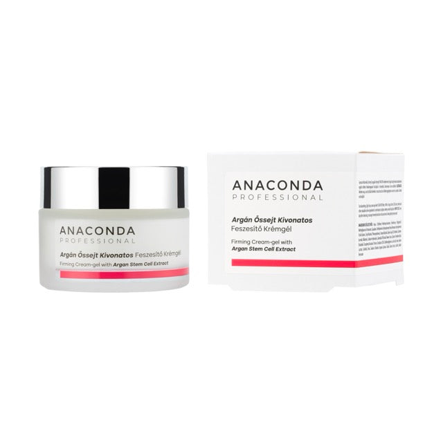 Anaconda Argán Őssejt kivonatos feszesítő krémgél 50 ml