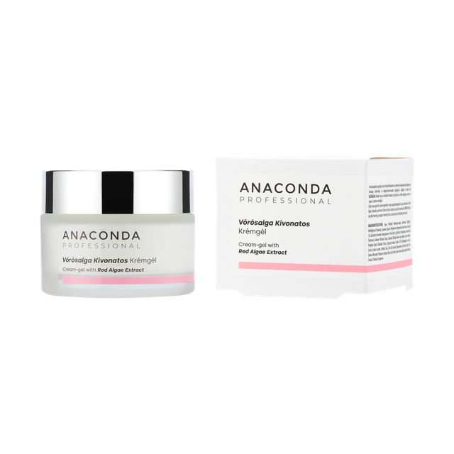 Anaconda Rosacea Krémgél Vörösalga Kivonattal 50 ml