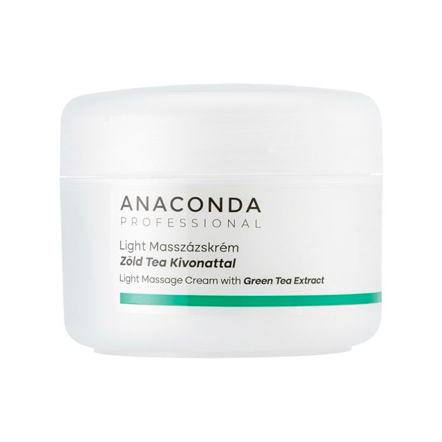 Anaconda Light Masszázskrém Zöld teával 250 ml