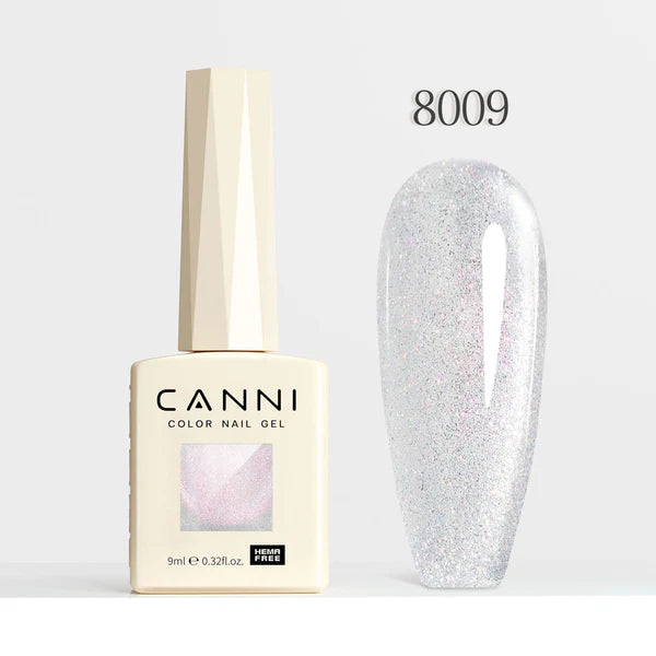 CANNI HEMA FREE UV/LED gél lakk 9 ml No. 8009