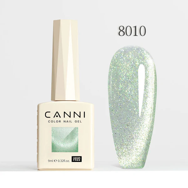 CANNI HEMA FREE UV/LED gél lakk 9 ml No. 8010
