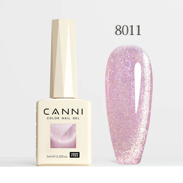 CANNI HEMA FREE UV/LED gél lakk 9 ml No. 8011