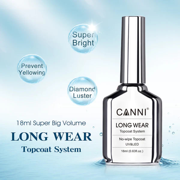 CANNI - Long Wear Diamond fényzselé 18 ml