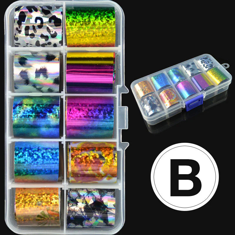 Venalisa Transzferfólia körömdíszítéshez -B-