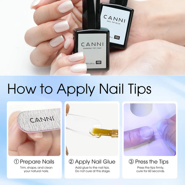CANNI HEMA FREE Tip Glue Gél 9 ml