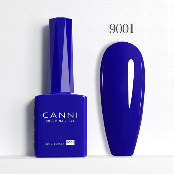 CANNI HEMA FREE UV/LED gél lakk 9ml - 9001