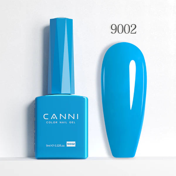 CANNI HEMA FREE UV/LED gél lakk 9ml - 9002