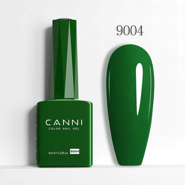 CANNI HEMA FREE UV/LED gél lakk 9ml - 9004