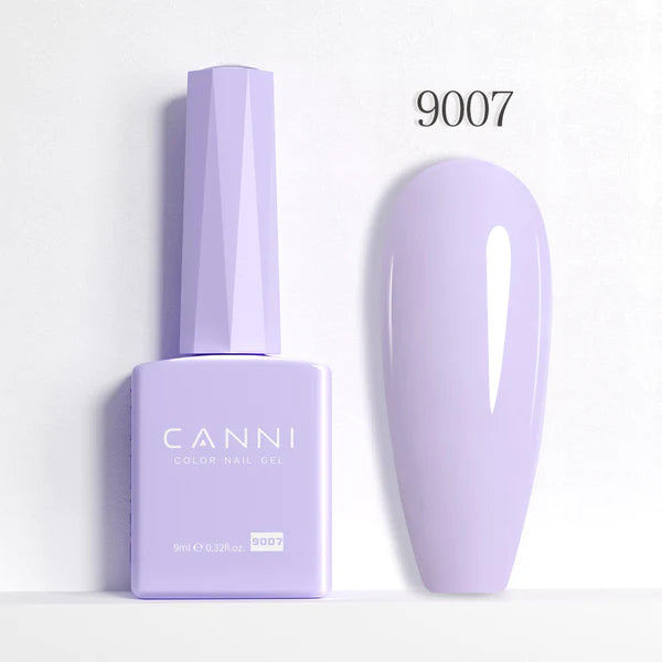 CANNI HEMA FREE UV/LED gél lakk 9ml - 9007
