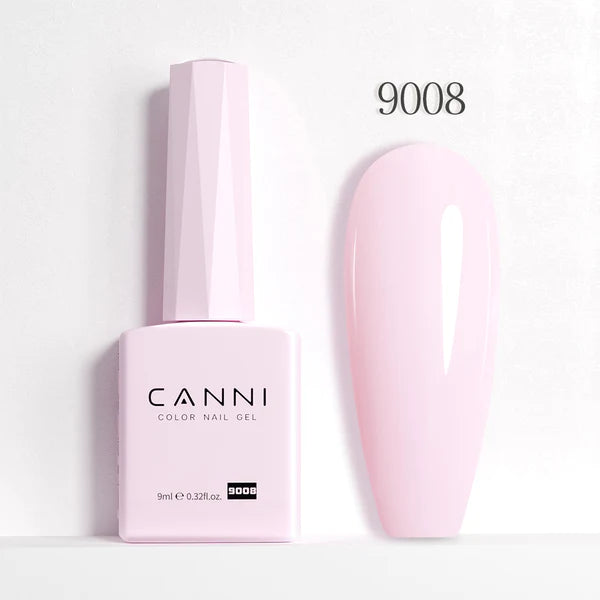 CANNI HEMA FREE UV/LED gél lakk 9ml - 9008