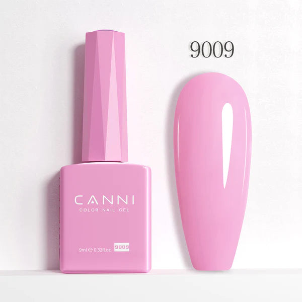 CANNI HEMA FREE UV/LED gél lakk 9ml - 9009