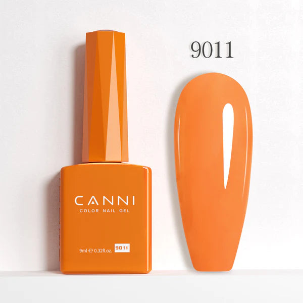 CANNI HEMA FREE UV/LED gél lakk 9ml - 9011