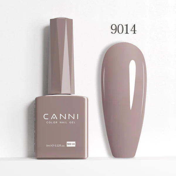 CANNI HEMA FREE UV/LED gél lakk 9ml - 9014