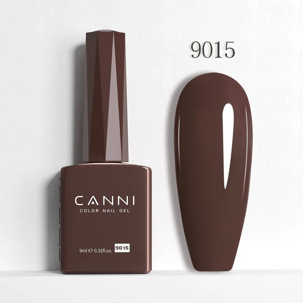 CANNI HEMA FREE UV/LED gél lakk 9ml - 9015