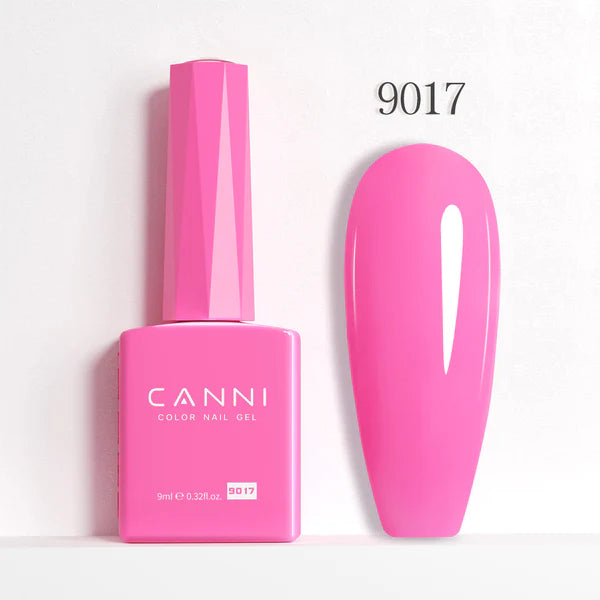CANNI HEMA FREE UV/LED gél lakk 9ml - 9017