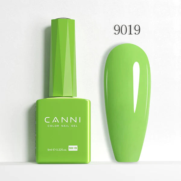 CANNI HEMA FREE UV/LED gél lakk 9ml - 9019