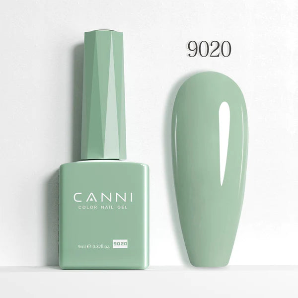 CANNI HEMA FREE UV/LED gél lakk 9ml - 9020