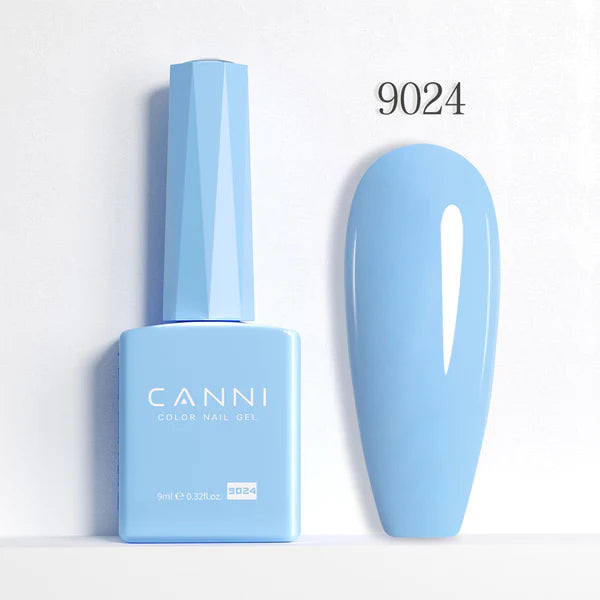 CANNI HEMA FREE UV/LED gél lakk 9ml - 9024