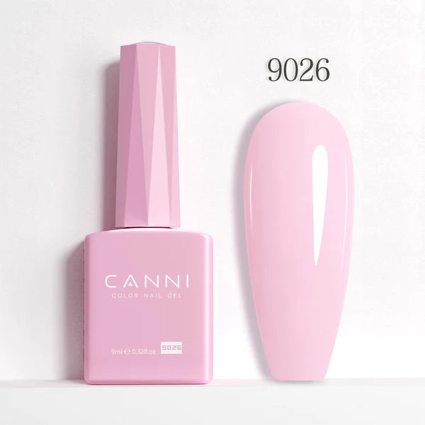 CANNI HEMA FREE UV/LED gél lakk 9ml - 9026