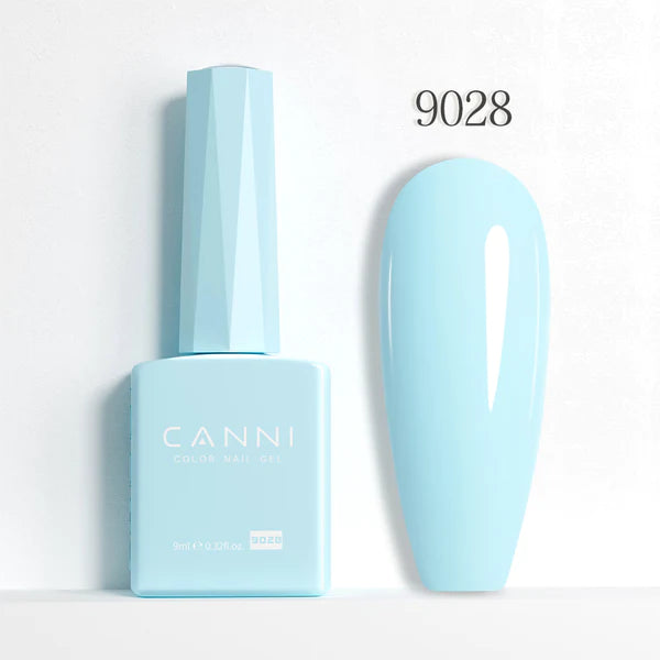CANNI HEMA FREE UV/LED gél lakk 9ml - 9028