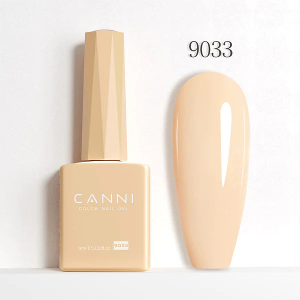 CANNI HEMA FREE UV/LED gél lakk 9ml - 9033