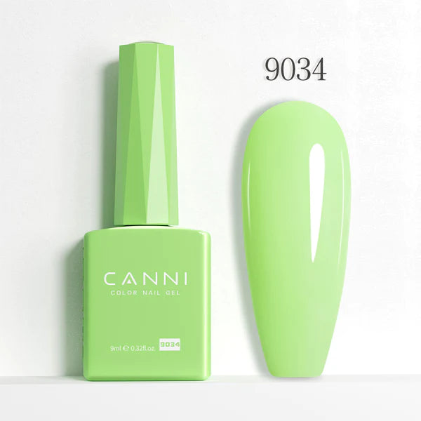 CANNI HEMA FREE UV/LED gél lakk 9ml - 9034