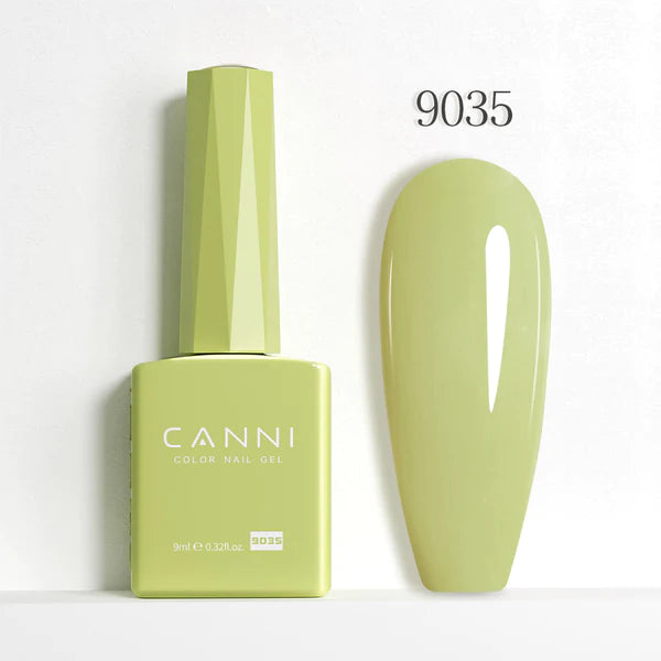 CANNI HEMA FREE UV/LED gél lakk 9ml - 9035