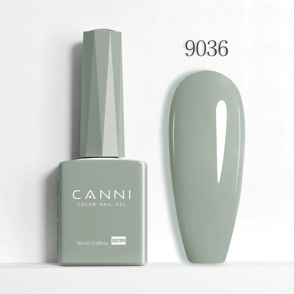 CANNI HEMA FREE UV/LED gél lakk 9ml - 9036
