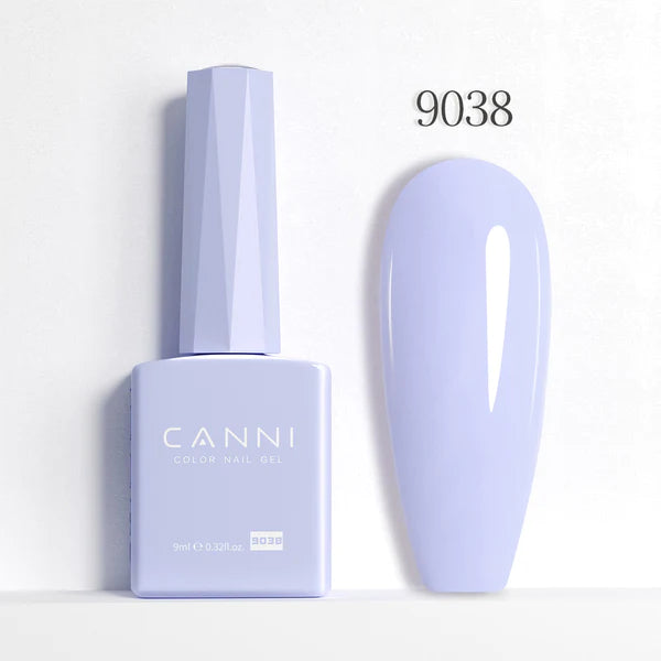 CANNI HEMA FREE UV/LED gél lakk 9ml - 9038