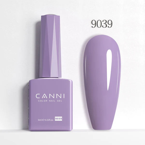 CANNI HEMA FREE UV/LED gél lakk 9ml - 9039