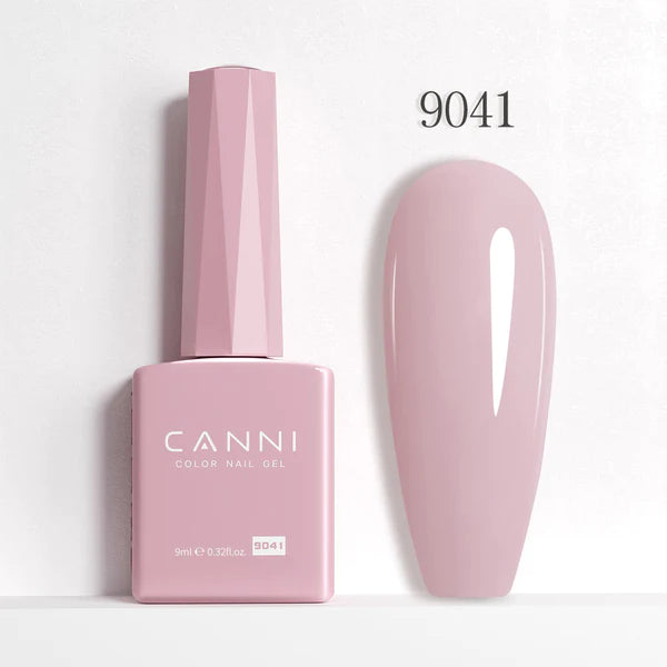 CANNI HEMA FREE UV/LED gél lakk 9ml - 9041