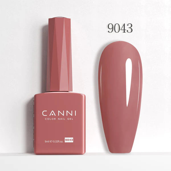 CANNI HEMA FREE UV/LED gél lakk 9ml - 9043