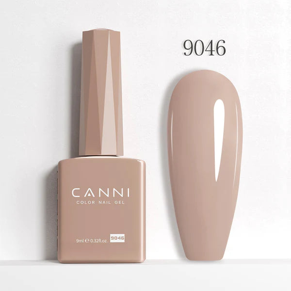 CANNI HEMA FREE UV/LED gél lakk 9ml - 9046