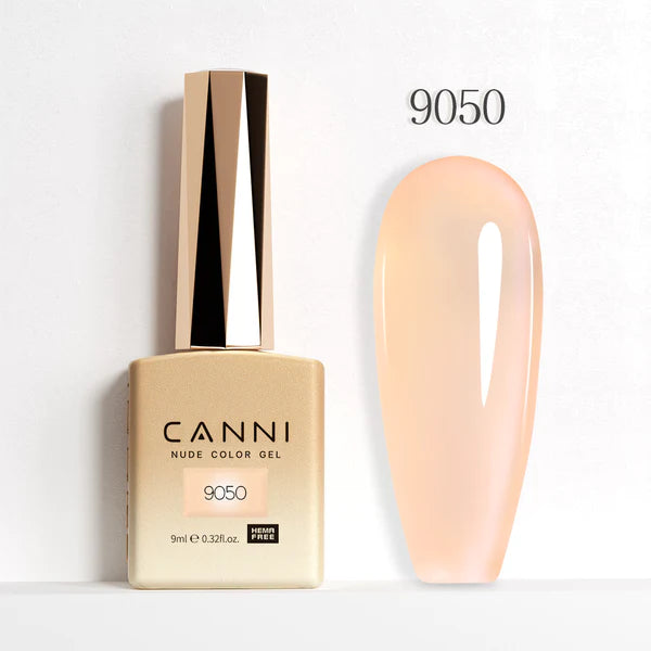 CANNI HEMA FREE UV/LED gél lakk 9ml - 9050