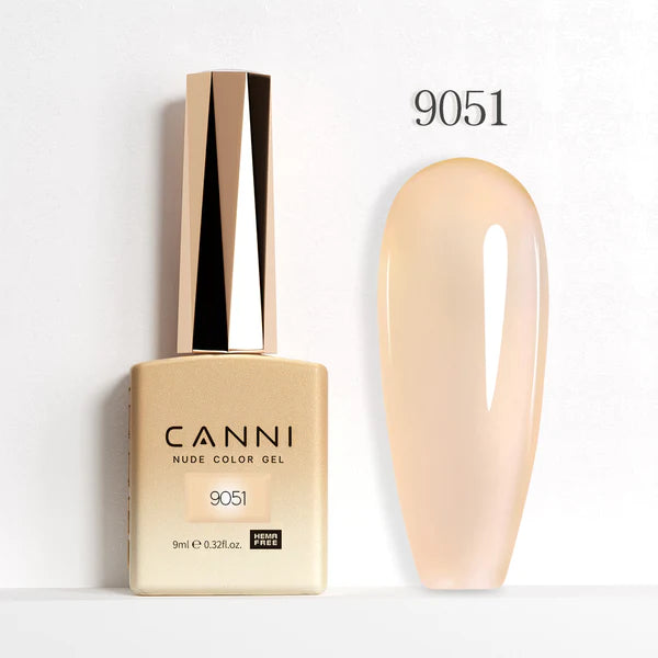 CANNI HEMA FREE UV/LED gél lakk 9ml - 9051