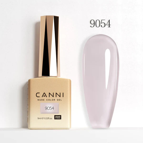 CANNI HEMA FREE UV/LED gél lakk 9ml - 9054